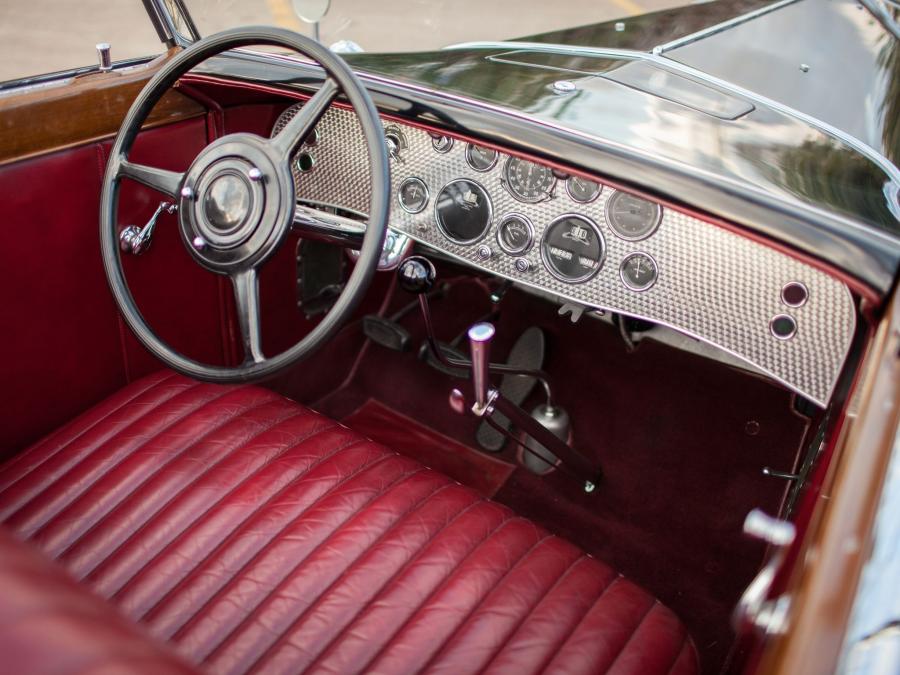  Duesenberg J103/2127 Convertible Berline LWB by LeBaron 1929 года  (фото 4 из 38)